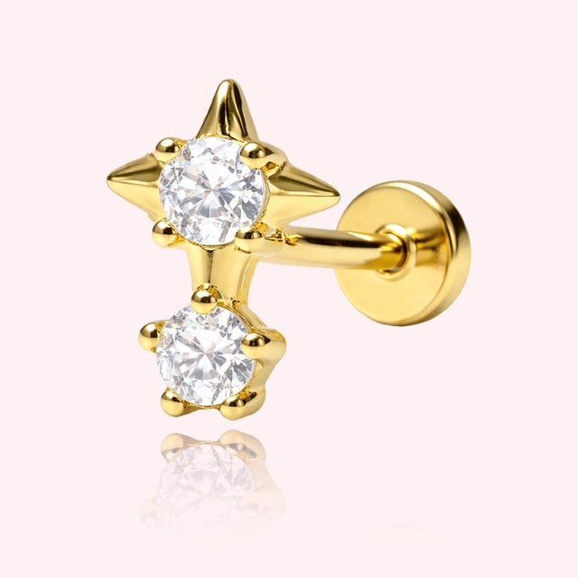 Crystal star flatback