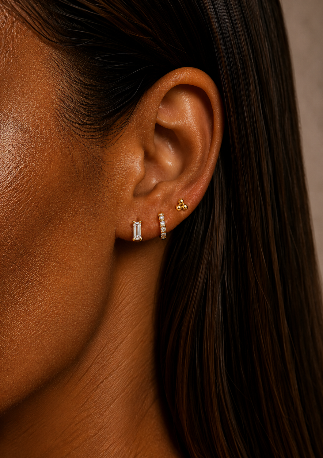 Sparkle stud