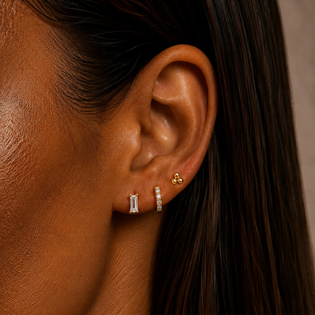 Sparkle stud
