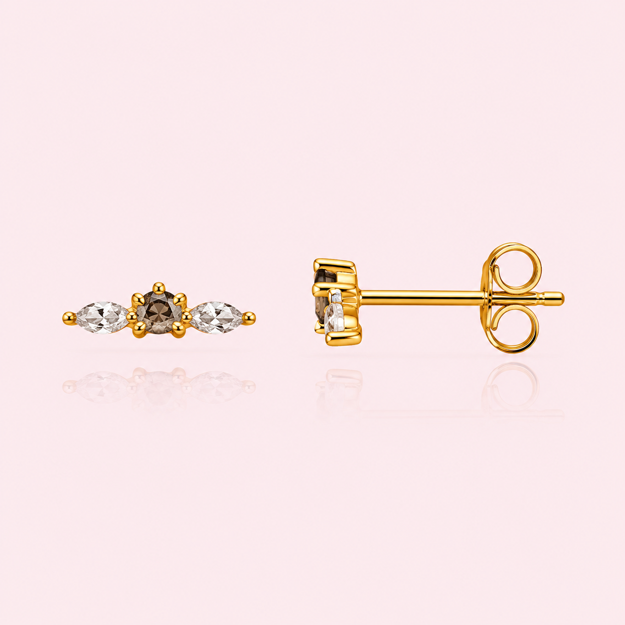 Eclipse trio studs