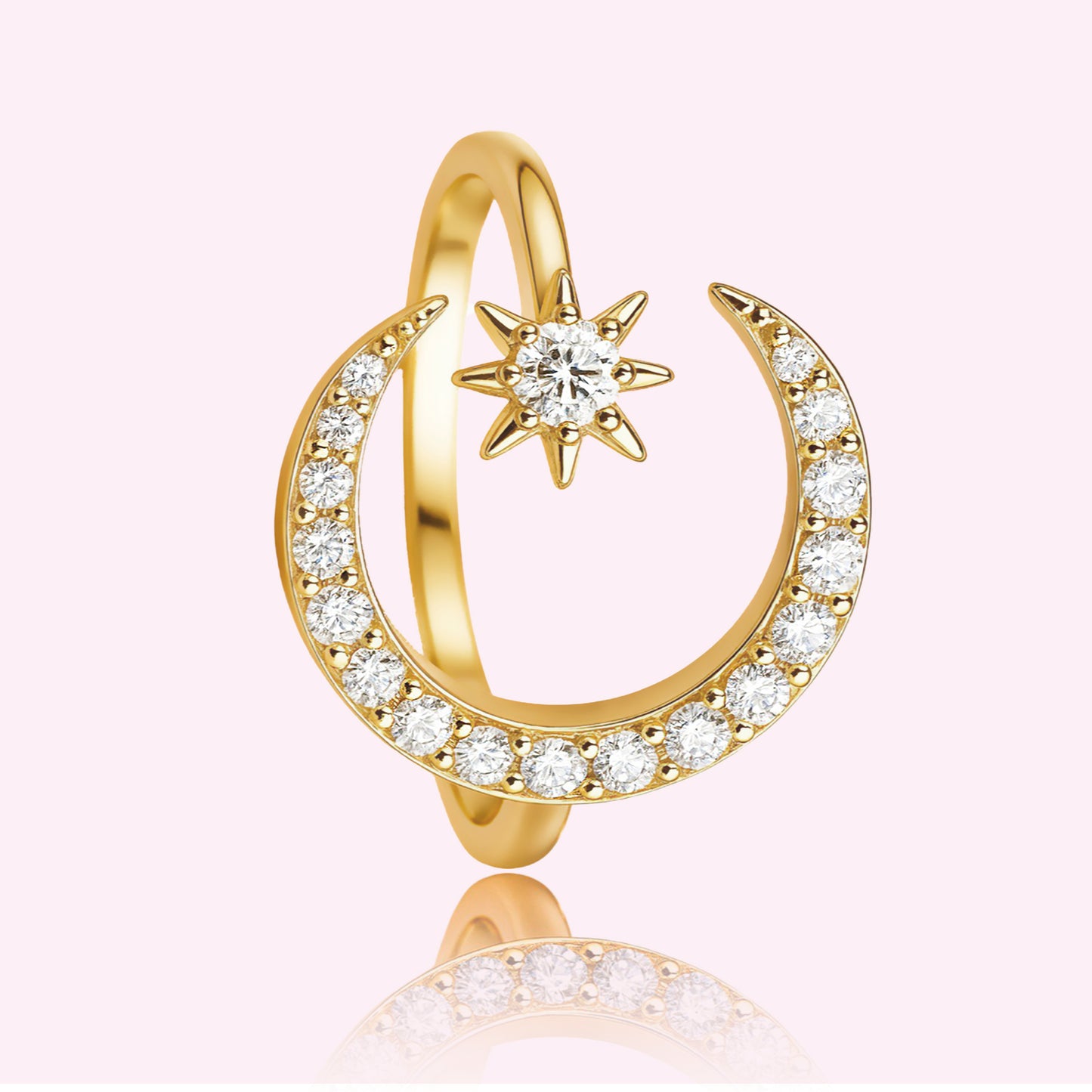 Moon Sparkle ring