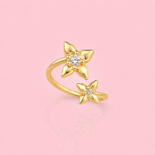 Blossom ring