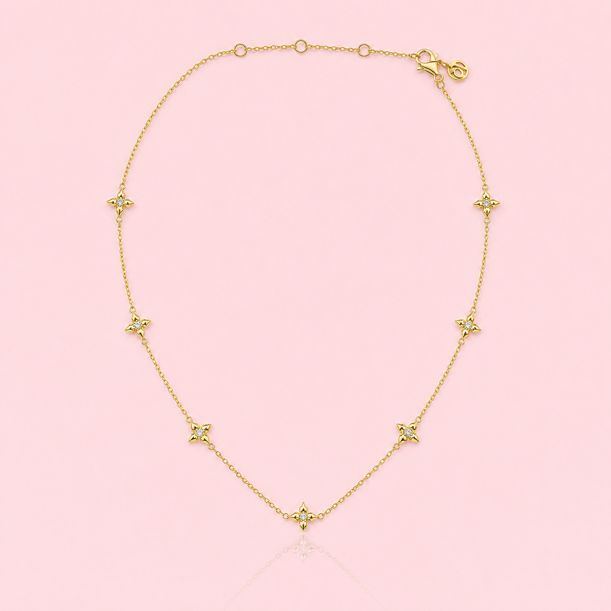 Blossom choker