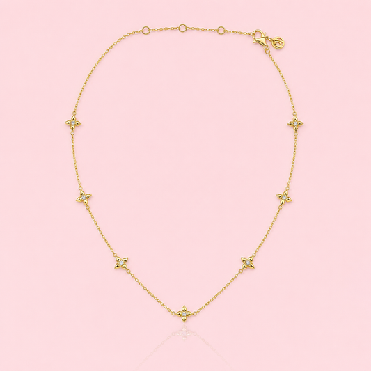 Blossom choker