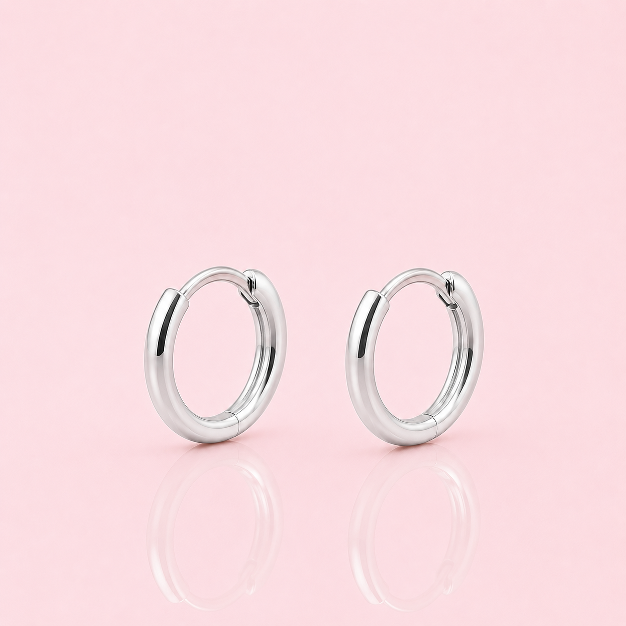 Minimalistic hoop