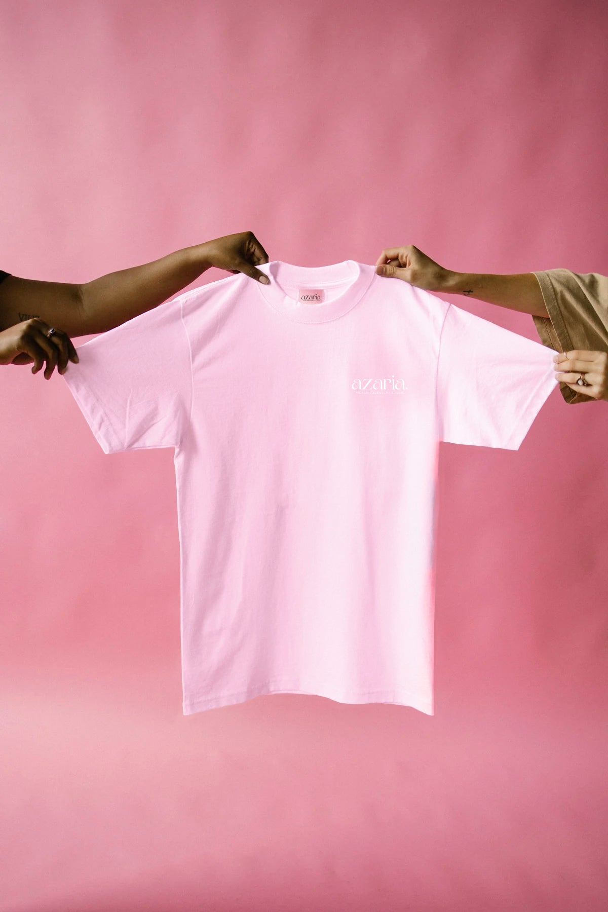 Azaria pink t-shirt