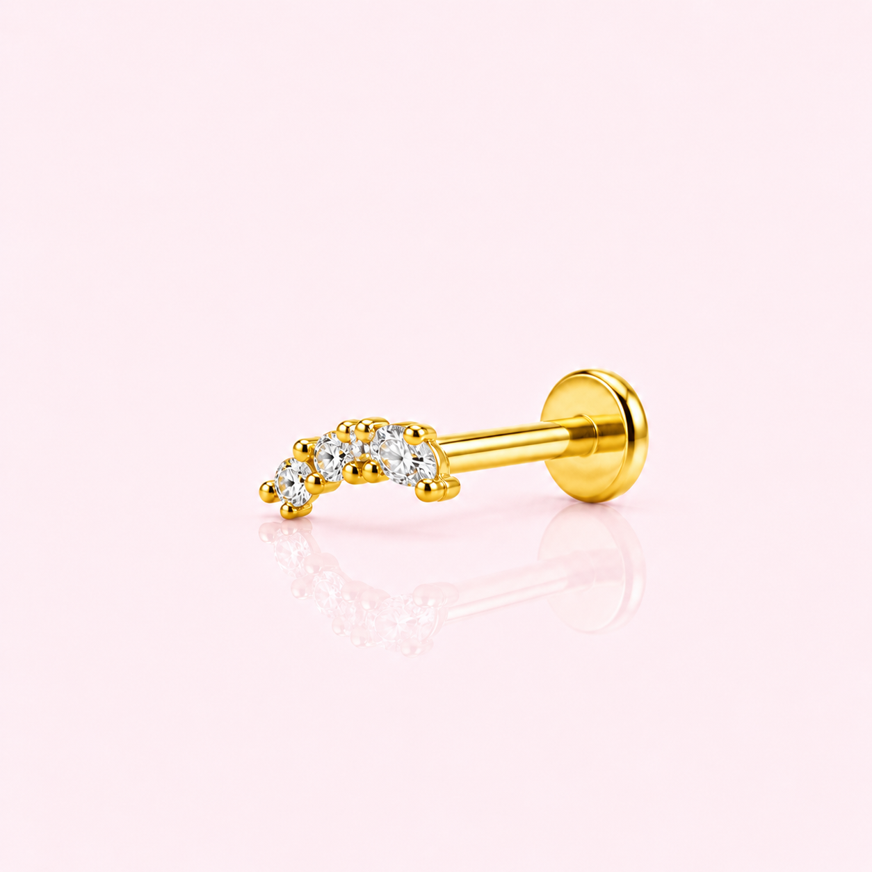 Crystal curve flatback