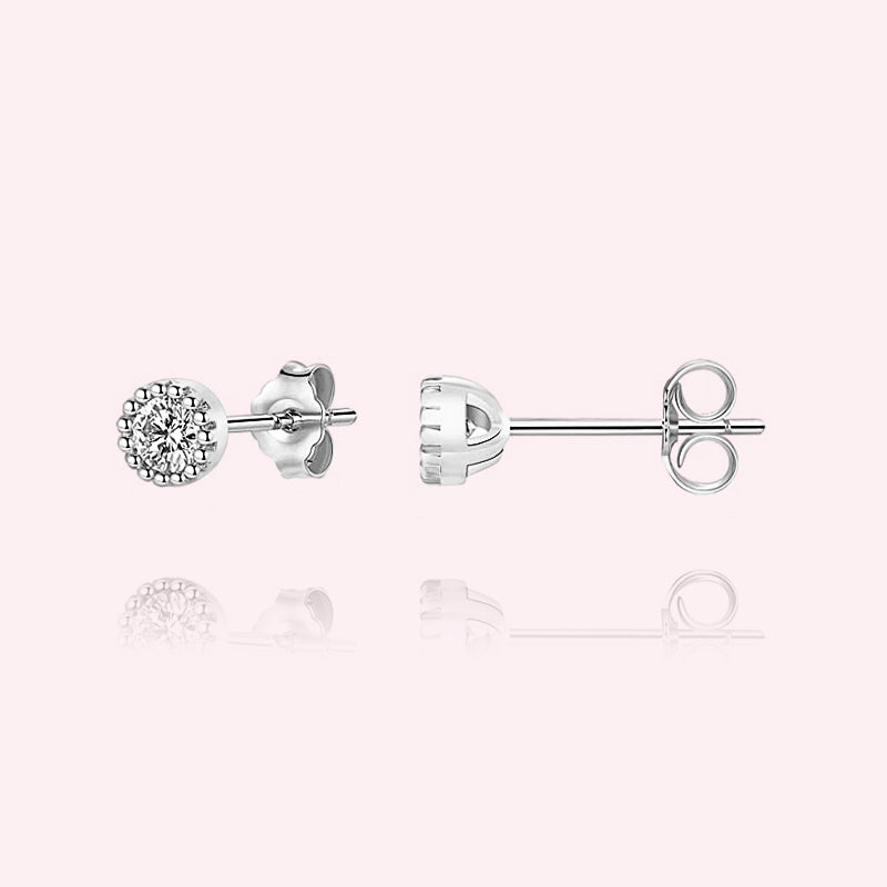 Crystal stud 4 mm