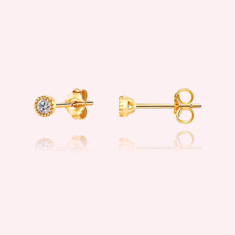 Crystal stud 3 mm