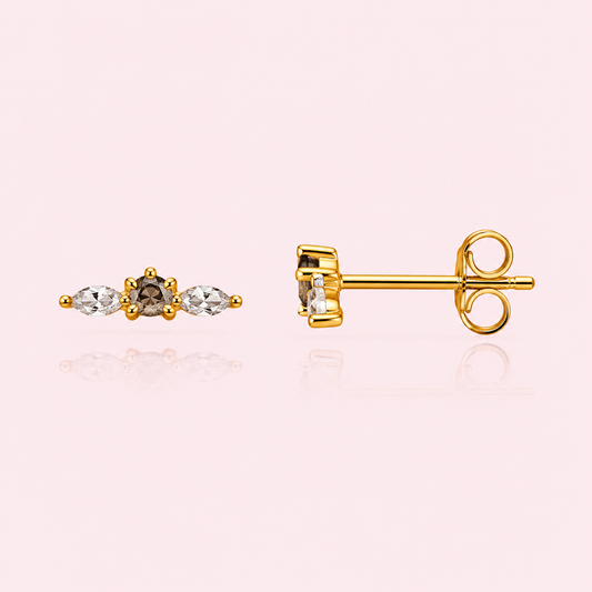 Eclipse trio studs