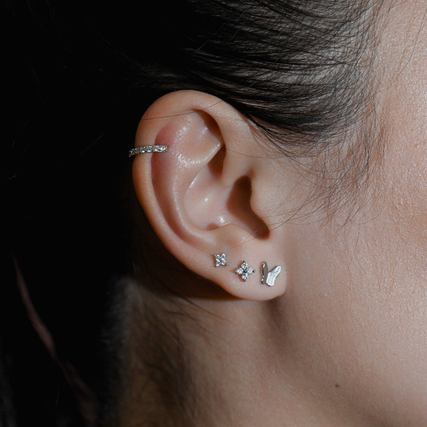 Butterfly studs