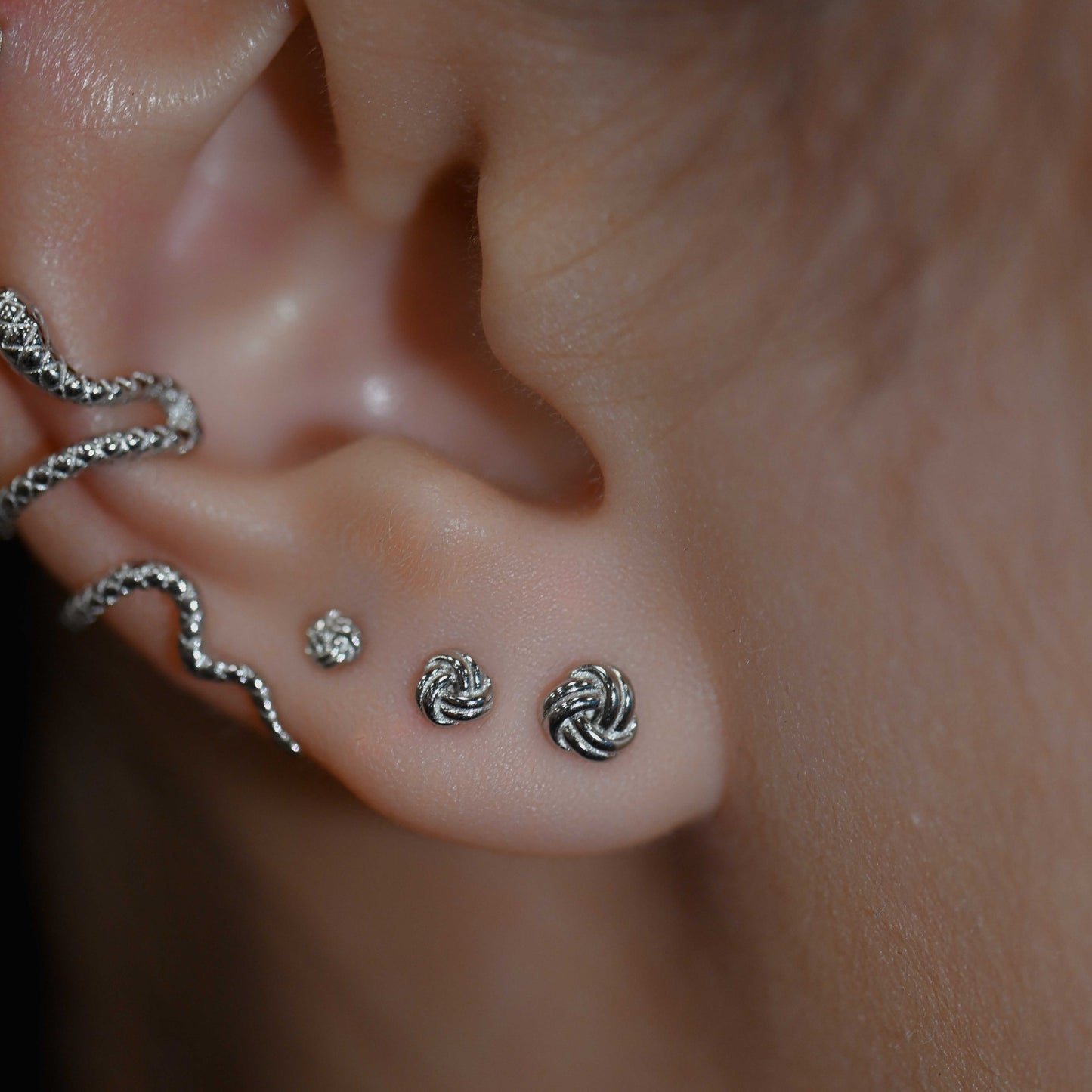 Knot studs 3 mm