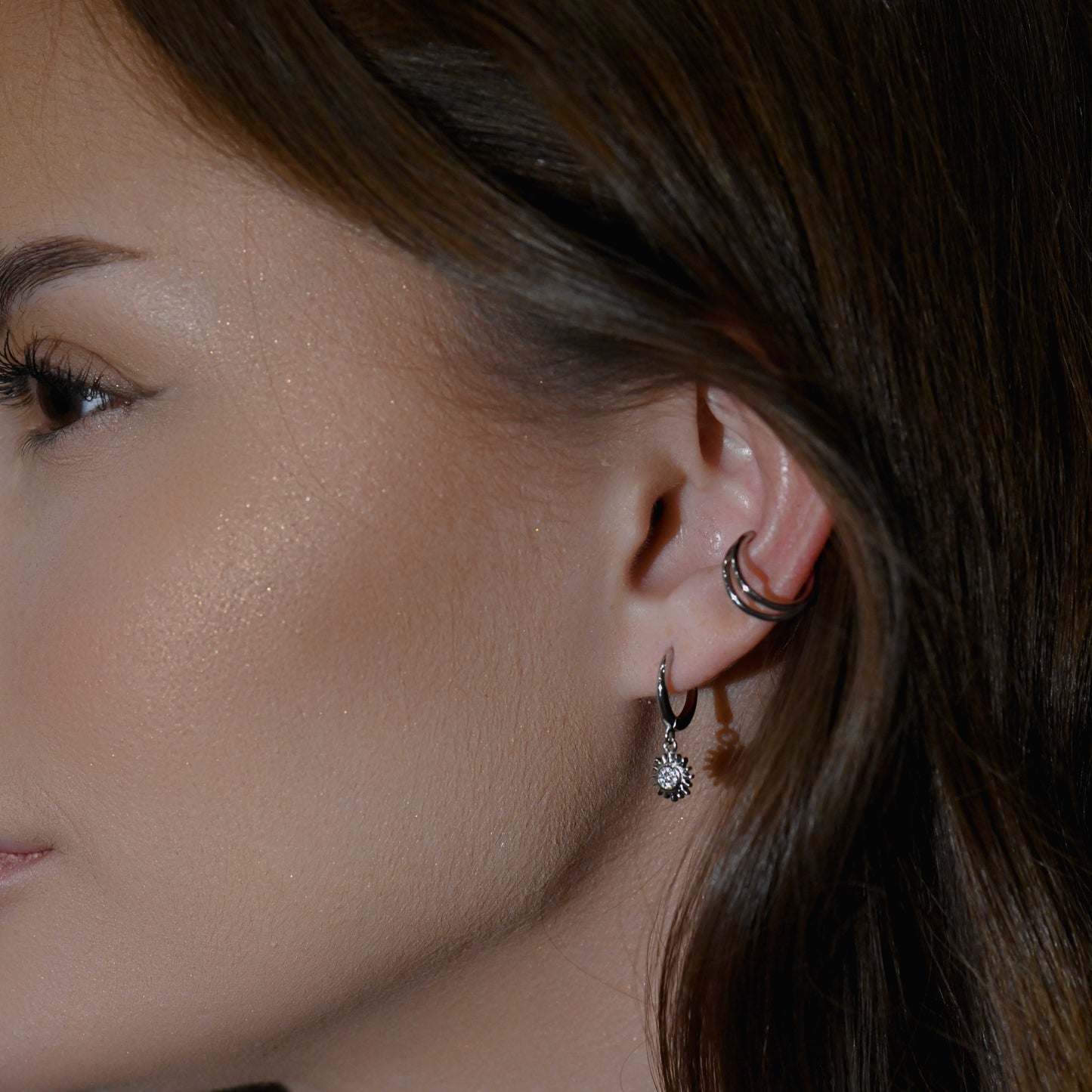 Double ear cuff