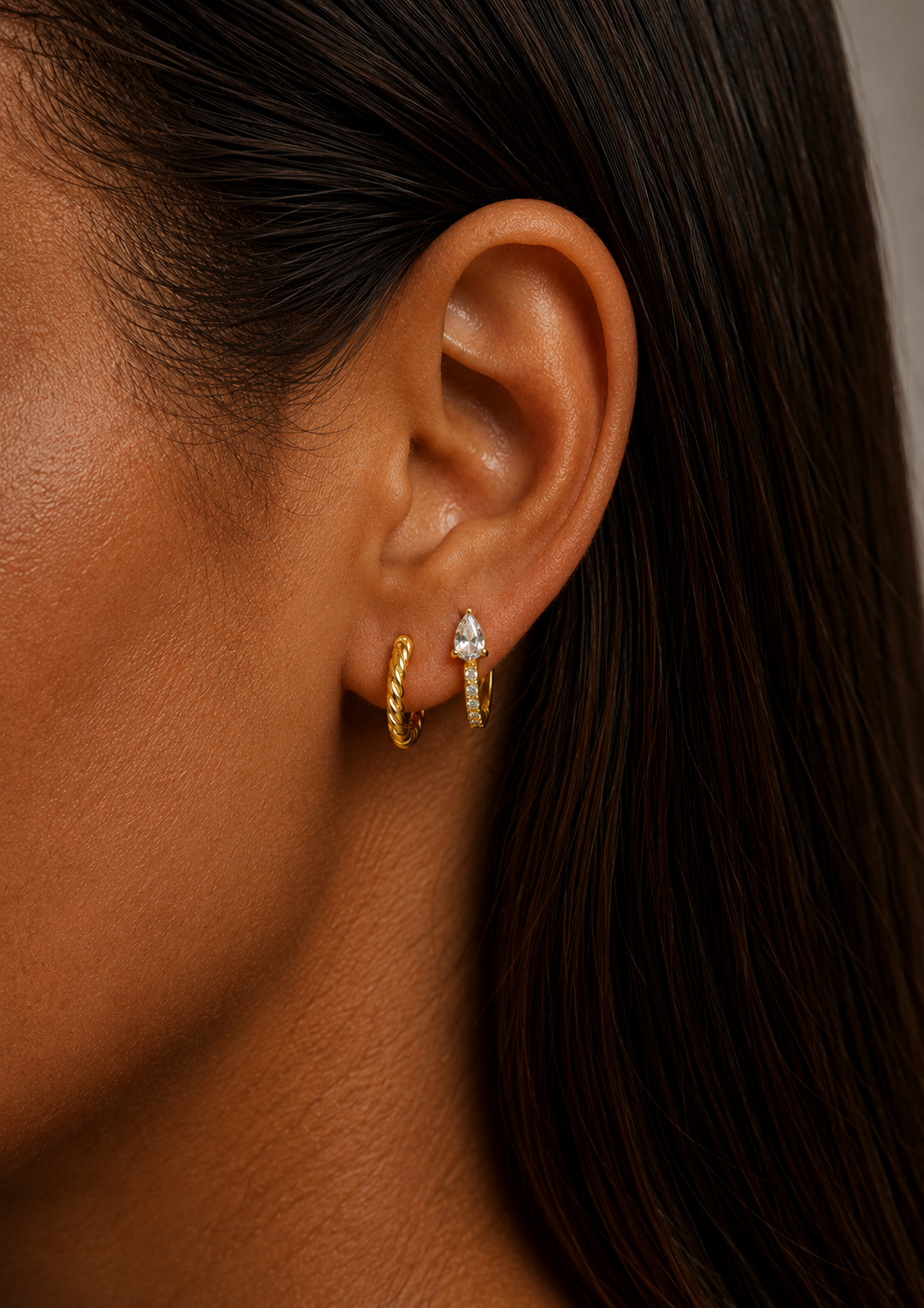 Drop hoop