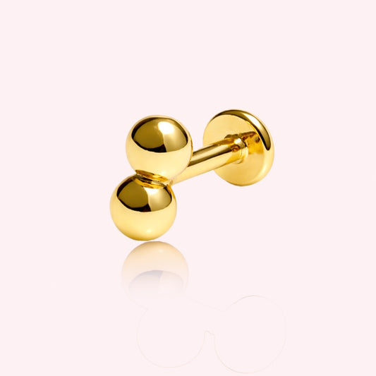 Double ball flatback