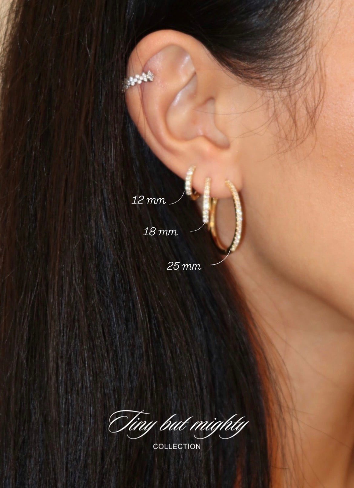 Tiny hoops