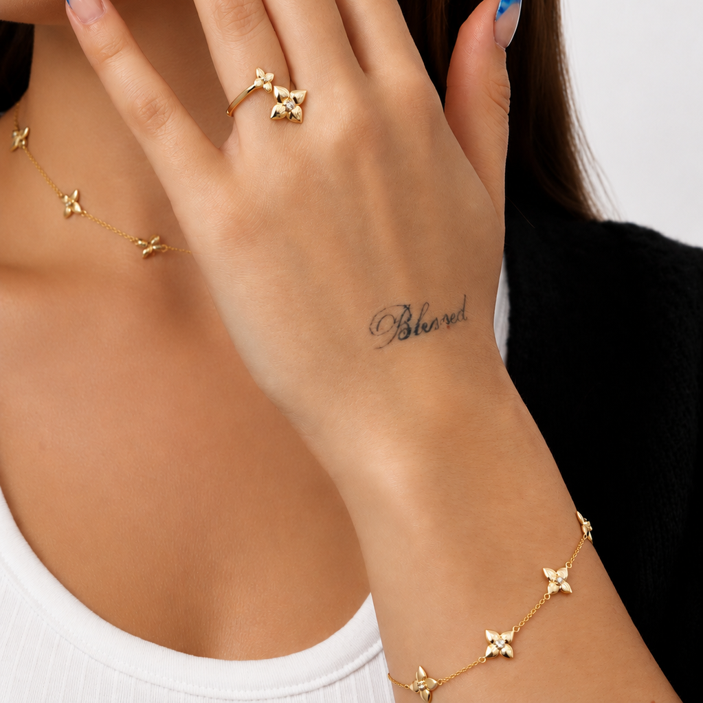 Blossom bracelet