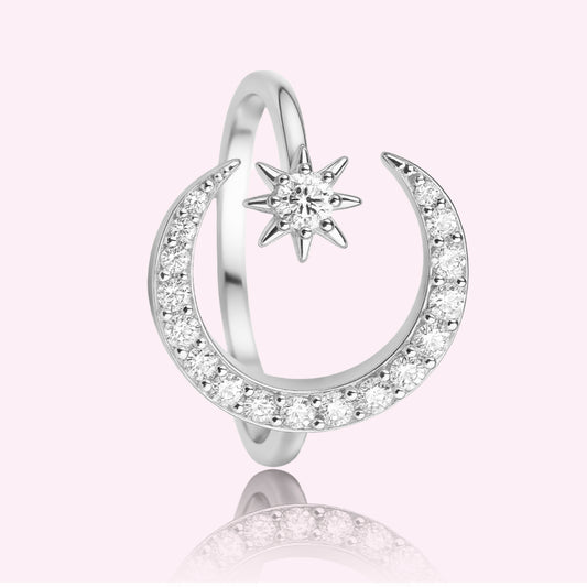 Moon Sparkle ring